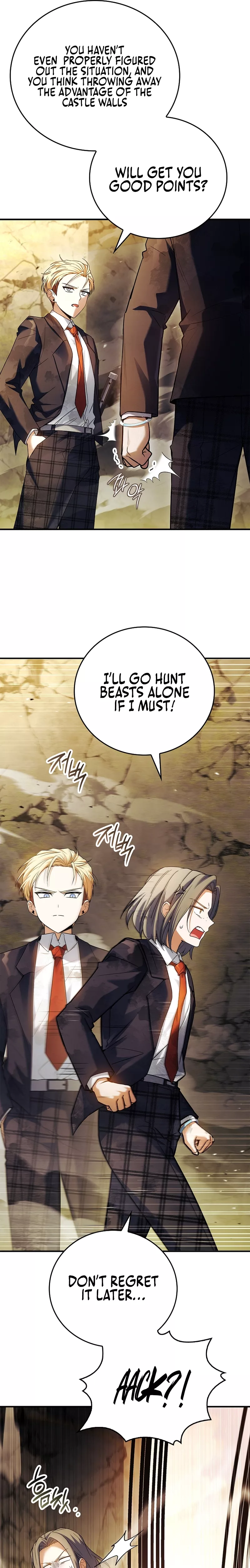 Legendary Hero Is an Academy Honors Student Chapter 59 page 14 - 