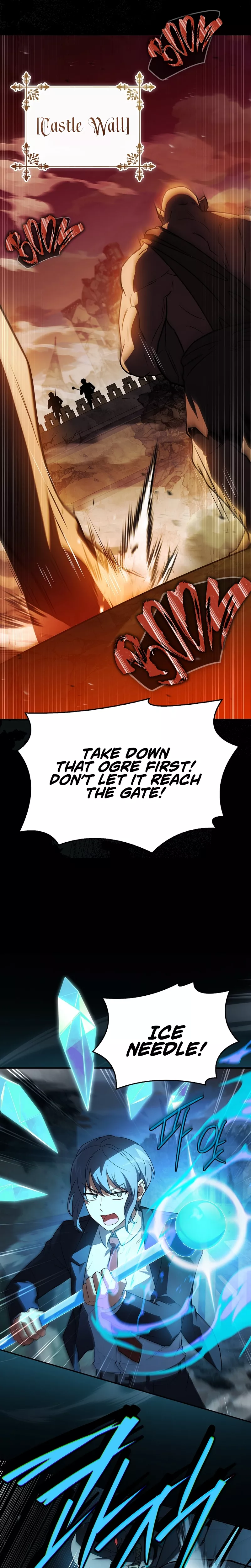 Legendary Hero Is an Academy Honors Student Chapter 59 page 20 - 
