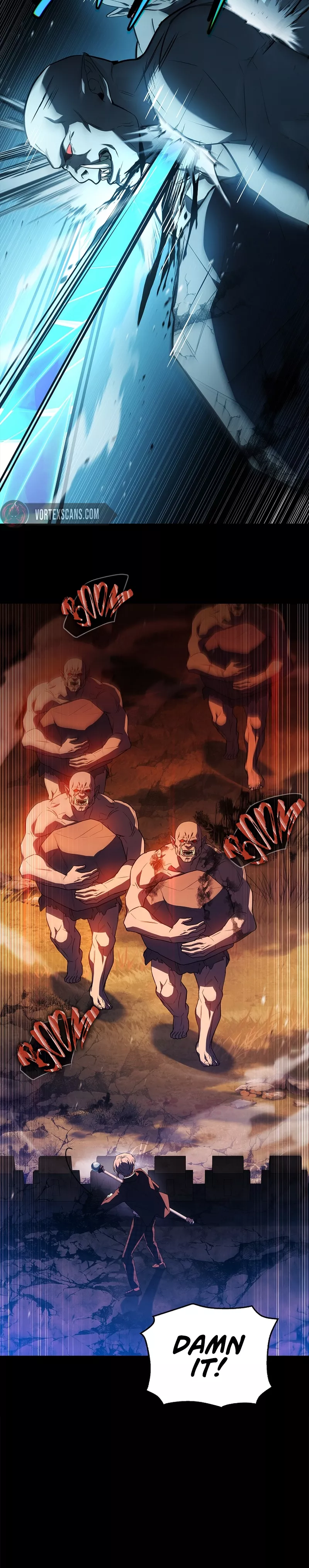 Legendary Hero Is an Academy Honors Student Chapter 59 page 21 - 