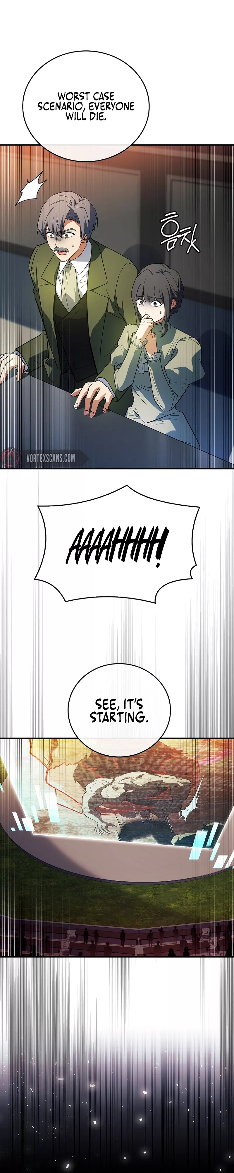 Legendary Hero Is an Academy Honors Student Chapter 59 page 25 - 