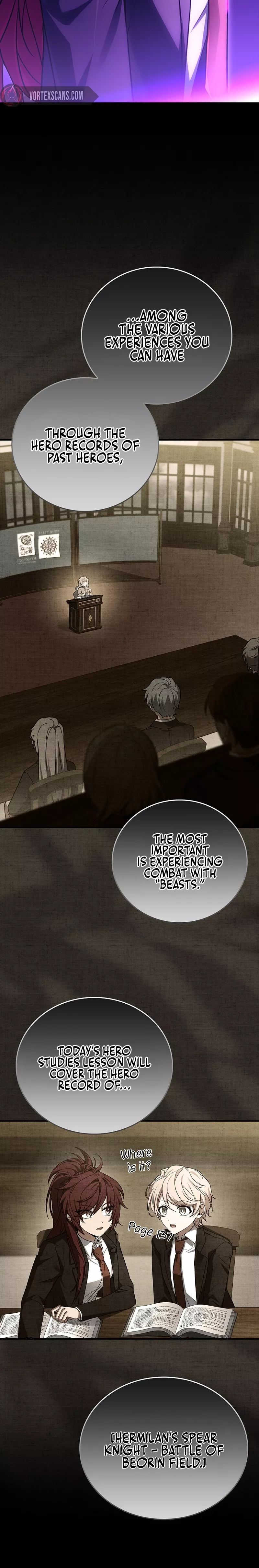 Legendary Hero Is an Academy Honors Student Chapter 59 page 27 - 