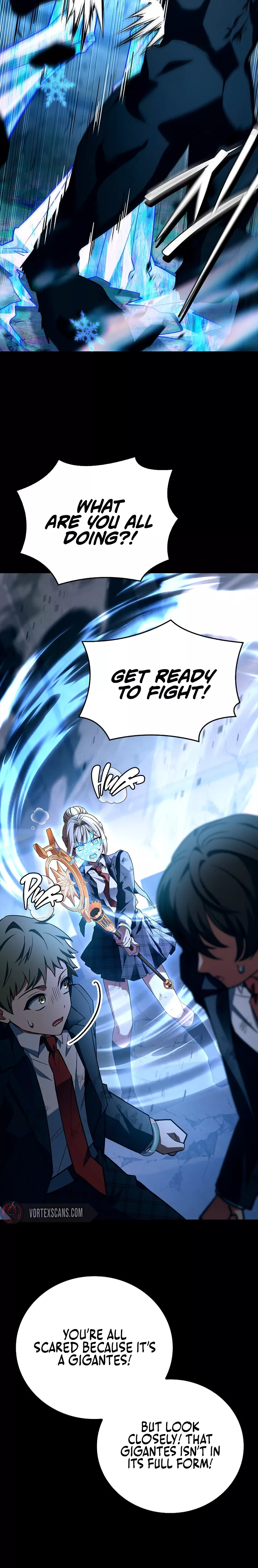 Legendary Hero Is an Academy Honors Student Chapter 59 page 31 - 