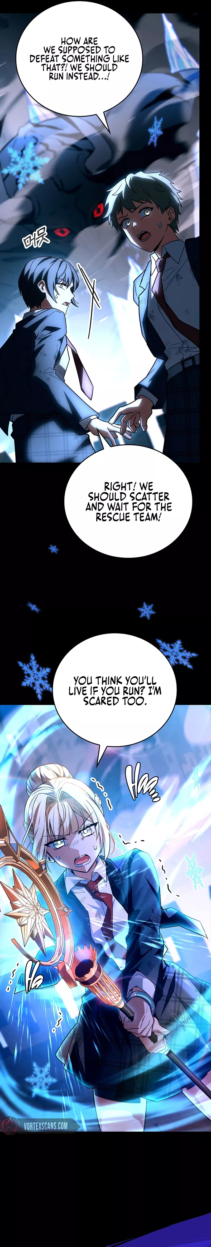 Legendary Hero Is an Academy Honors Student Chapter 59 page 32 - 