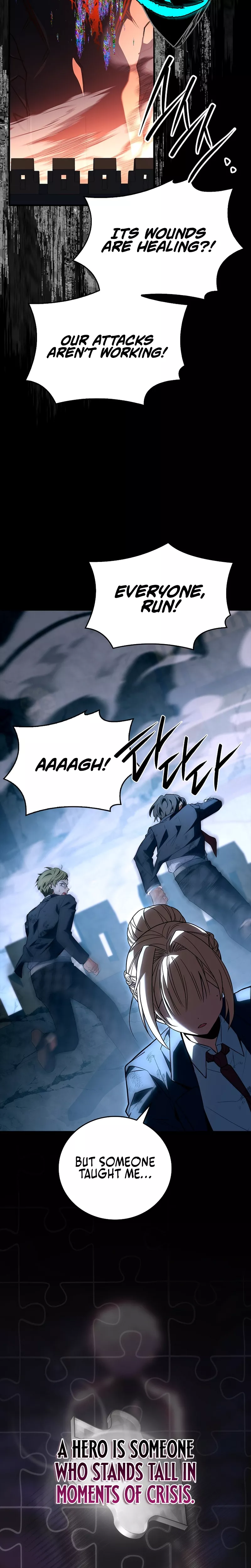 Legendary Hero Is an Academy Honors Student Chapter 59 page 34 - 
