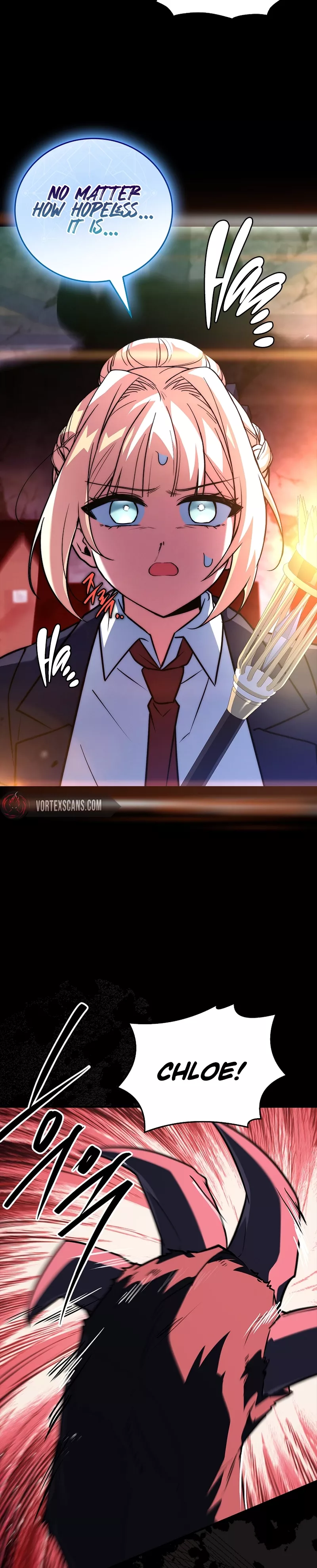 Legendary Hero Is an Academy Honors Student Chapter 59 page 36 - 