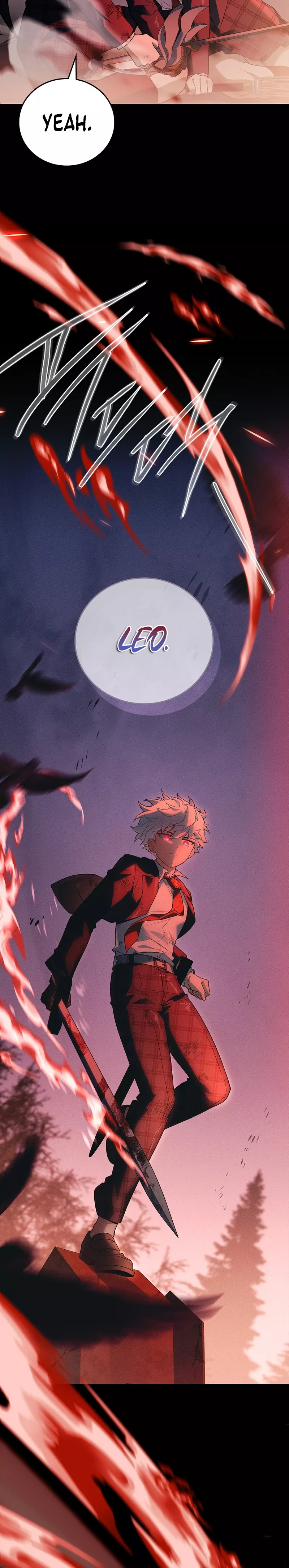 Legendary Hero Is an Academy Honors Student Chapter 59 page 40 - 