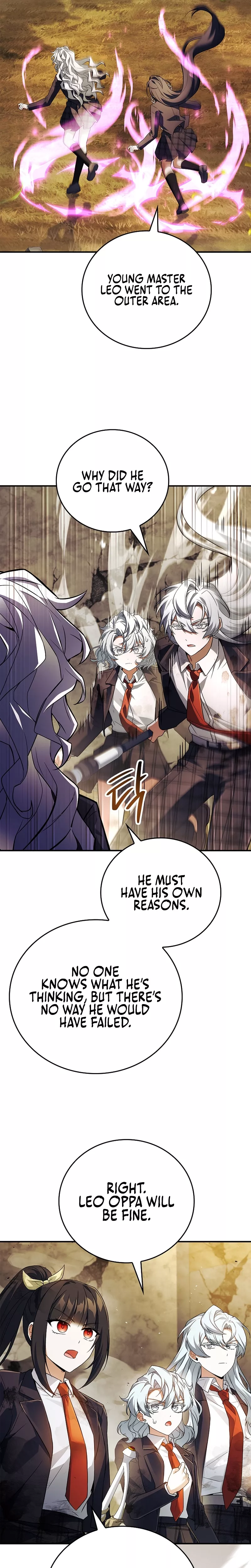 Legendary Hero Is an Academy Honors Student Chapter 59 page 8 - 