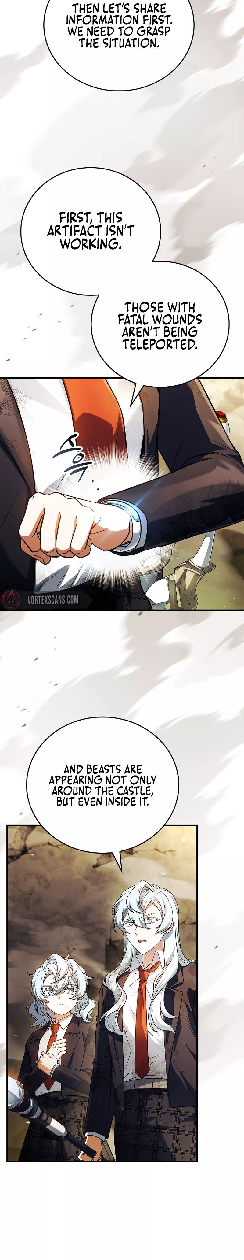 Legendary Hero Is an Academy Honors Student Chapter 59 page 9 - 