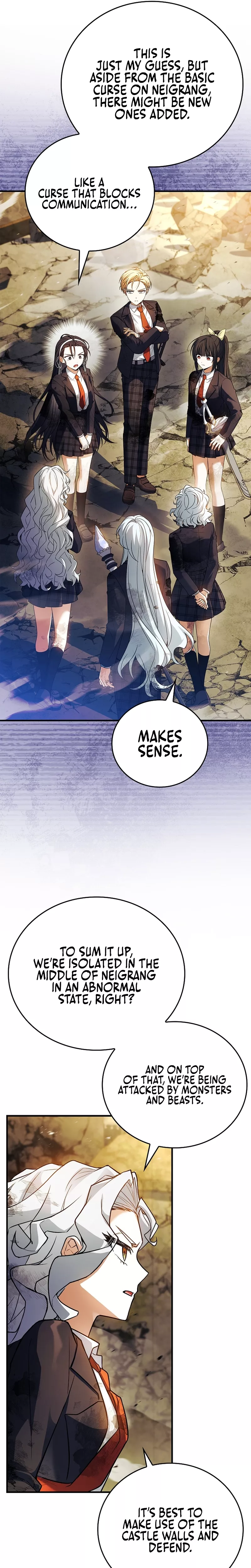 Legendary Hero Is an Academy Honors Student Chapter 59 page 10 - 