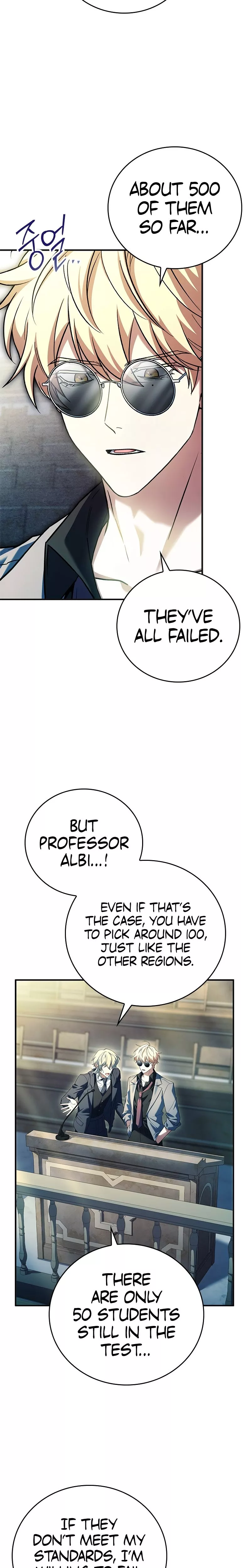 Legendary Hero Is an Academy Honors Student Chapter 6 page 3 - 
