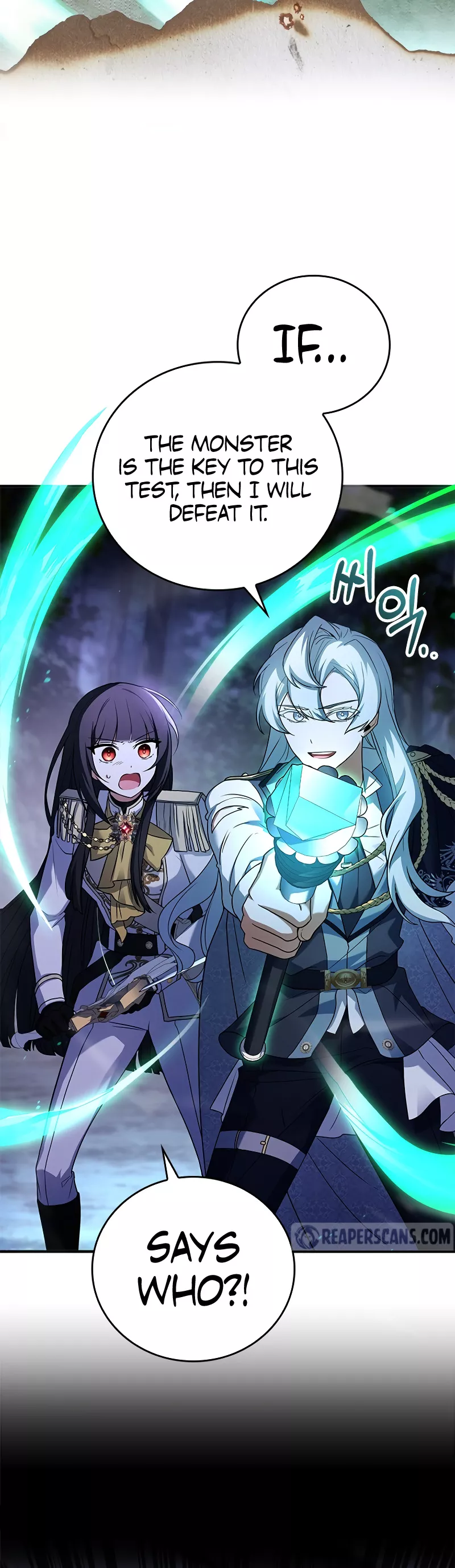Legendary Hero Is an Academy Honors Student Chapter 6 page 29 - 