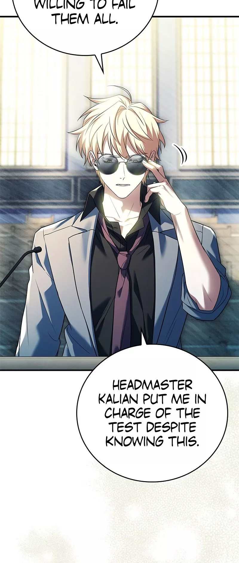 Legendary Hero Is an Academy Honors Student Chapter 6 page 4 - 