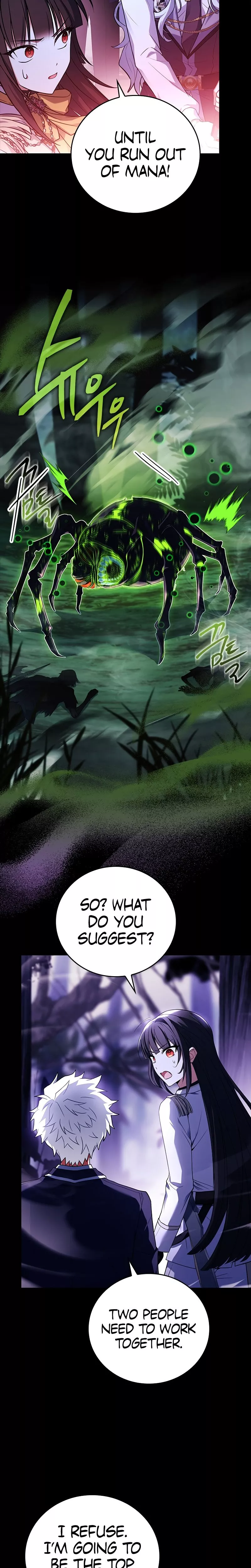 Legendary Hero Is an Academy Honors Student Chapter 6 page 31 - 