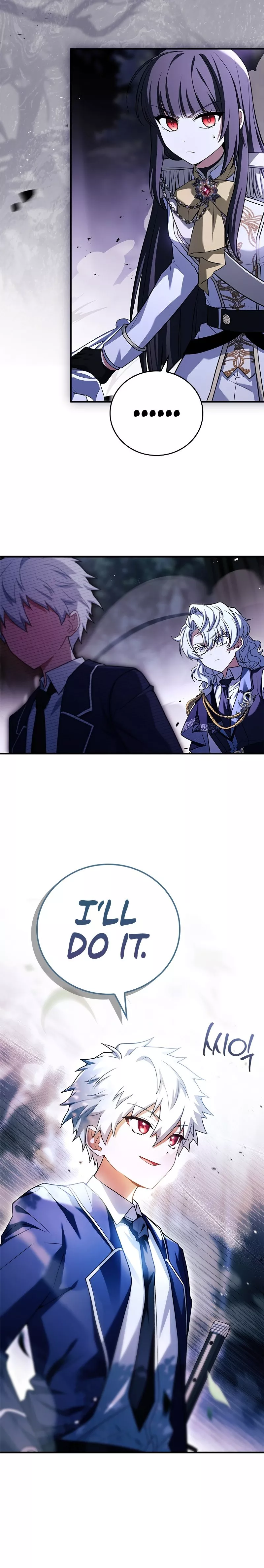 Legendary Hero Is an Academy Honors Student Chapter 6 page 34 - 