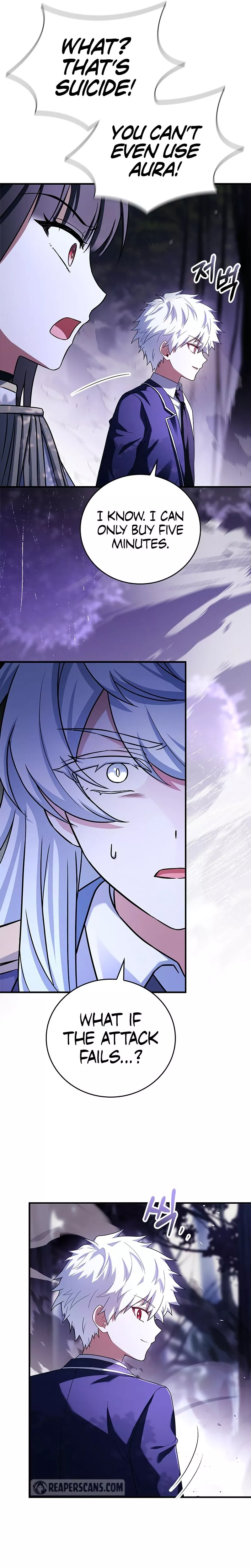 Legendary Hero Is an Academy Honors Student Chapter 6 page 35 - 