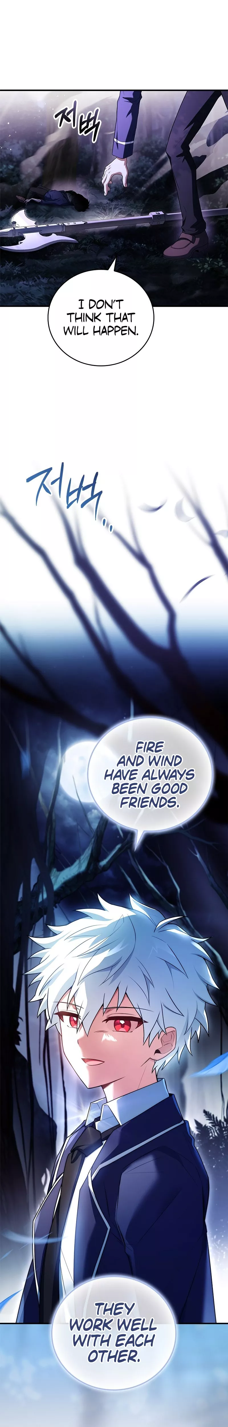 Legendary Hero Is an Academy Honors Student Chapter 6 page 36 - 