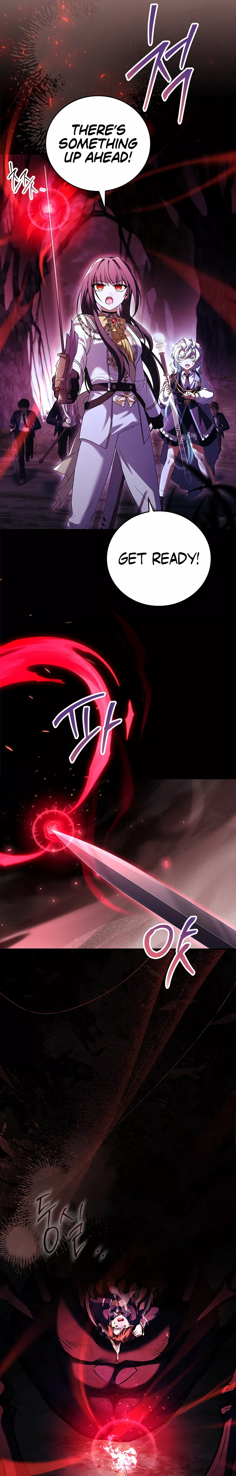 Legendary Hero Is an Academy Honors Student Chapter 6 page 8 - 