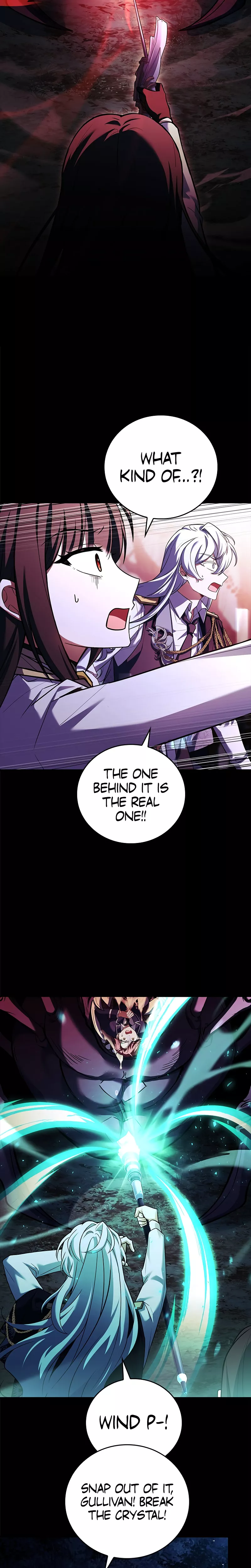 Legendary Hero Is an Academy Honors Student Chapter 6 page 9 - 