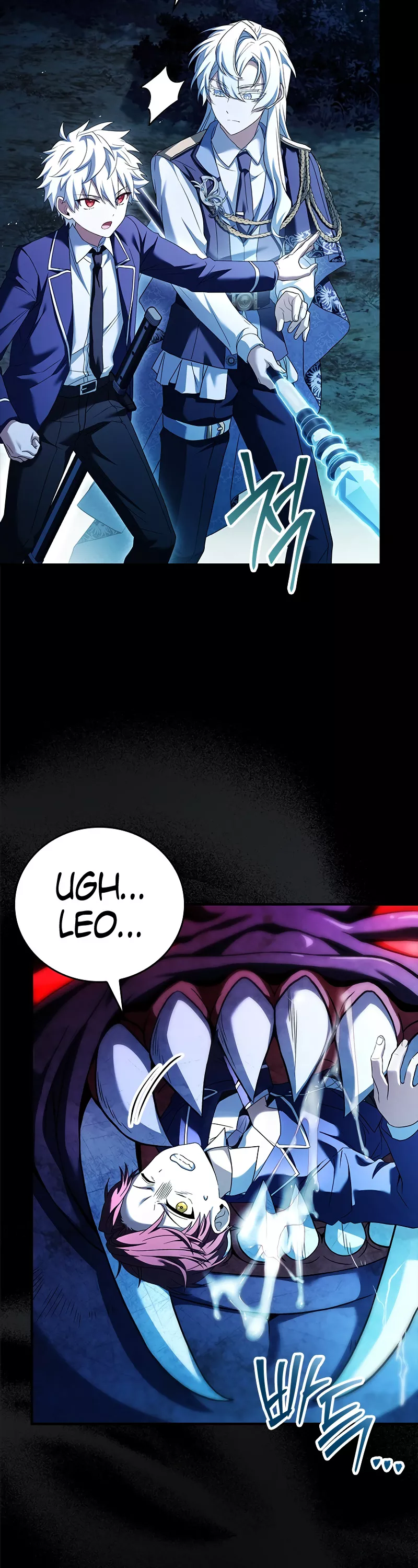 Legendary Hero Is an Academy Honors Student Chapter 6 page 10 - 