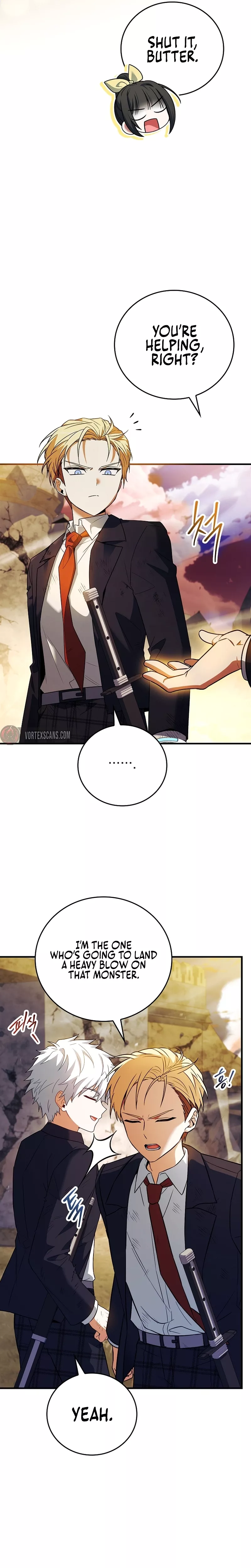 Legendary Hero Is an Academy Honors Student Chapter 60 page 11 - 