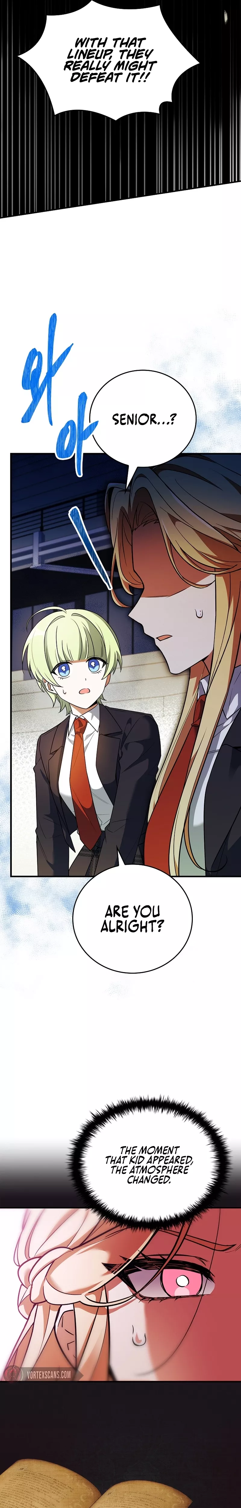 Legendary Hero Is an Academy Honors Student Chapter 60 page 13 - 