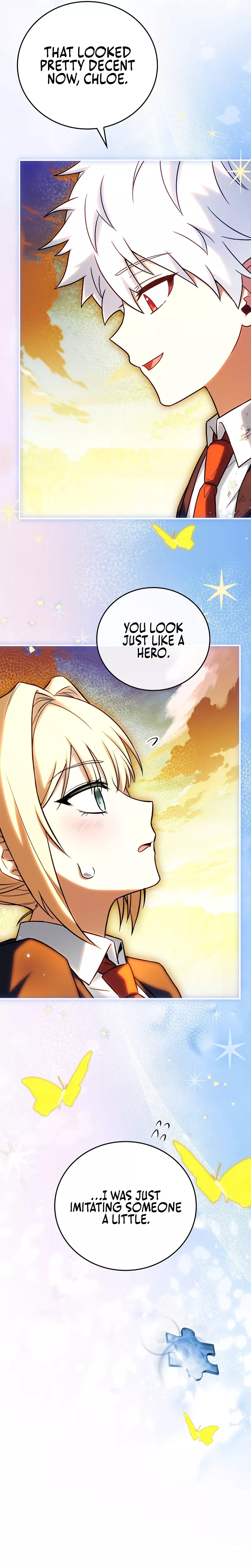 Legendary Hero Is an Academy Honors Student Chapter 60 page 3 - 
