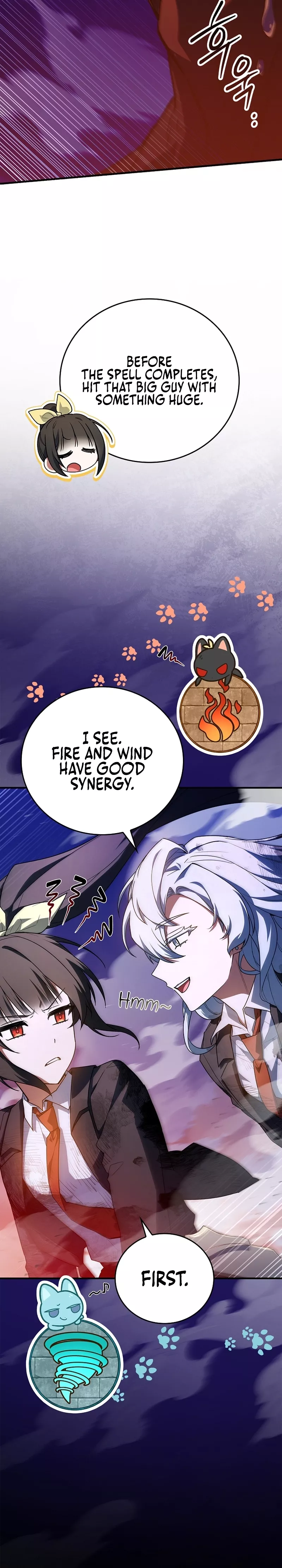 Legendary Hero Is an Academy Honors Student Chapter 60 page 26 - 