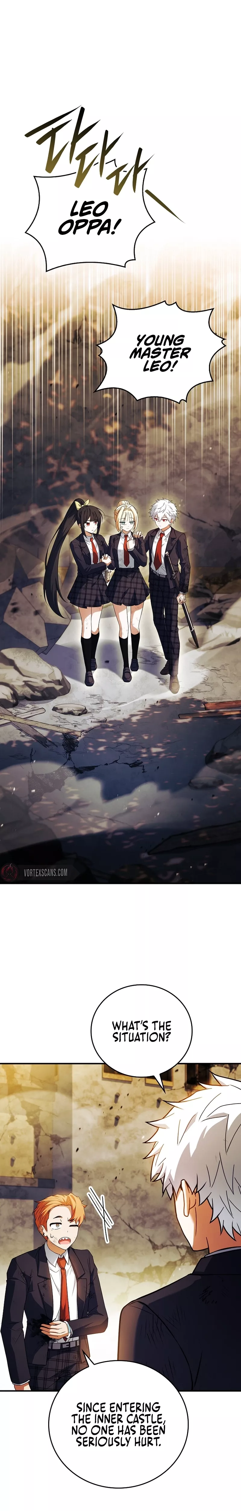 Legendary Hero Is an Academy Honors Student Chapter 60 page 4 - 