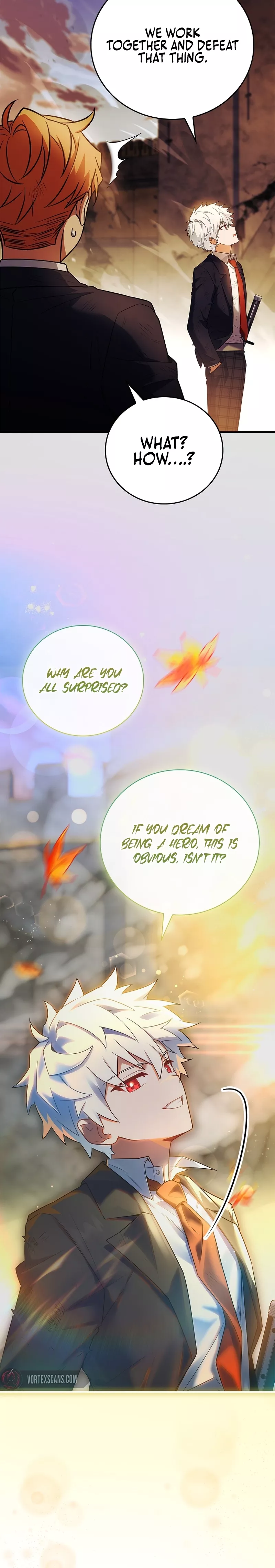 Legendary Hero Is an Academy Honors Student Chapter 60 page 6 - 