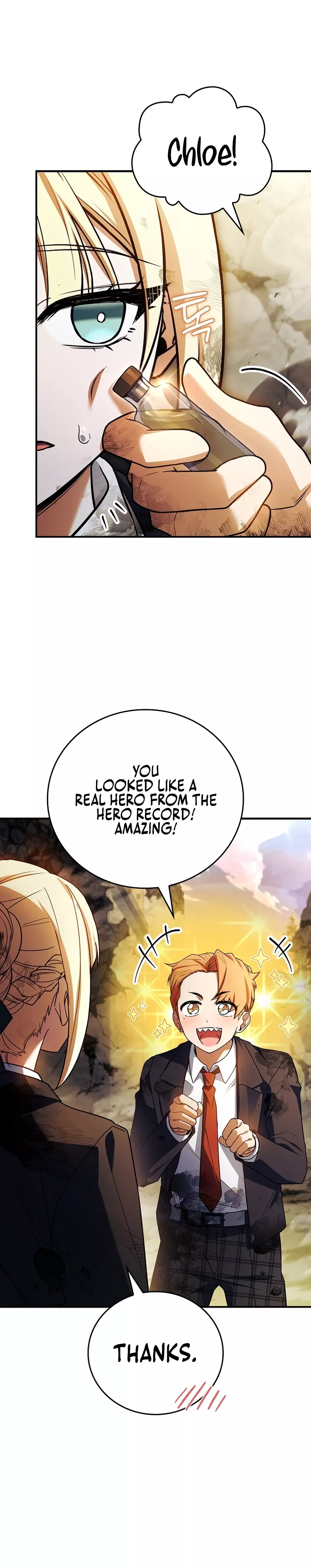 Legendary Hero Is an Academy Honors Student Chapter 60 page 53 - 