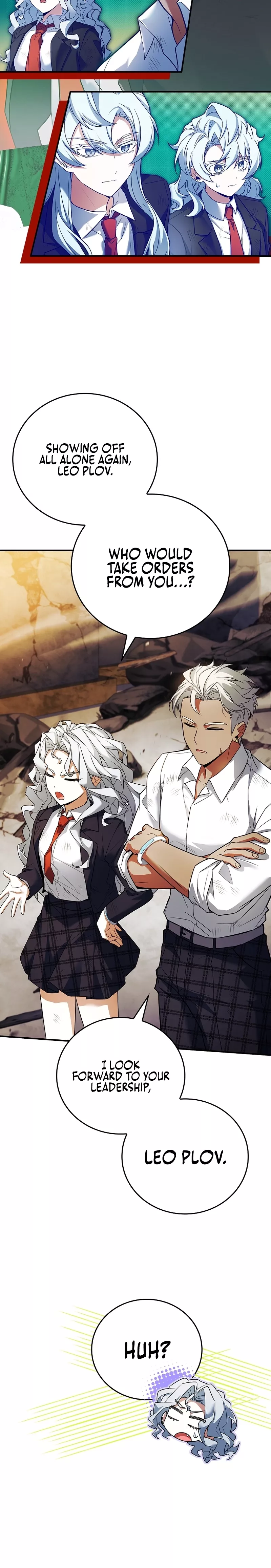 Legendary Hero Is an Academy Honors Student Chapter 60 page 8 - 