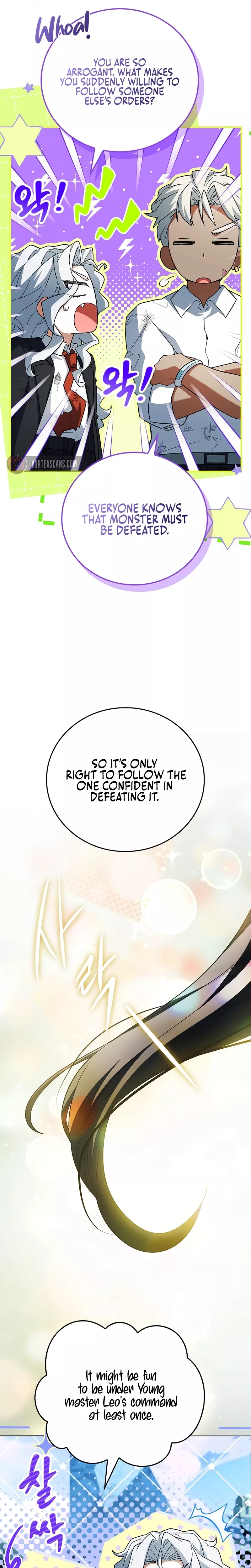 Legendary Hero Is an Academy Honors Student Chapter 60 page 9 - 