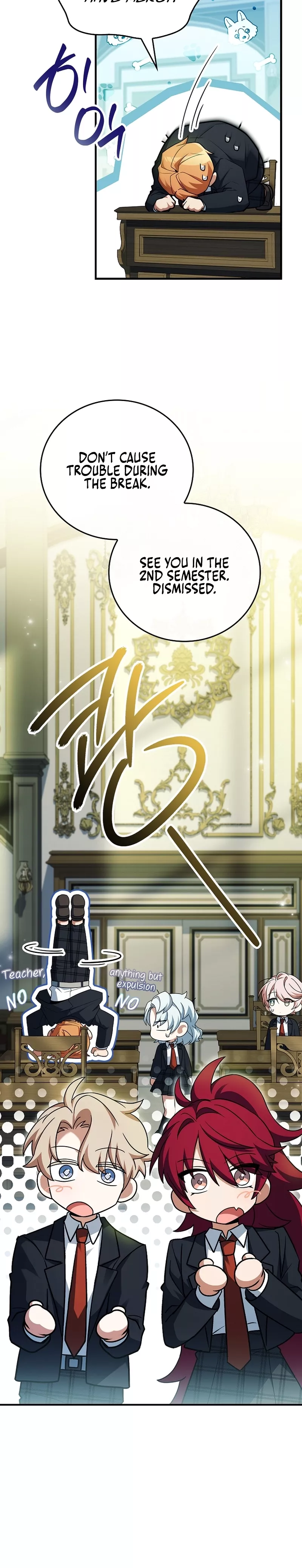 Legendary Hero Is an Academy Honors Student Chapter 61 page 18 - 