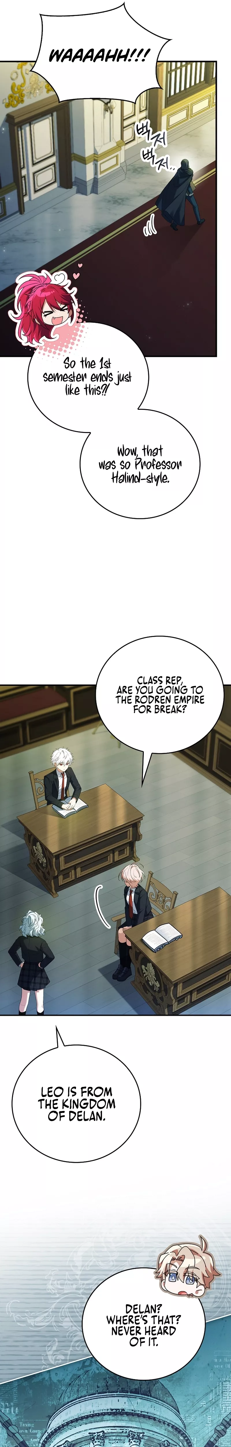 Legendary Hero Is an Academy Honors Student Chapter 61 page 19 - 