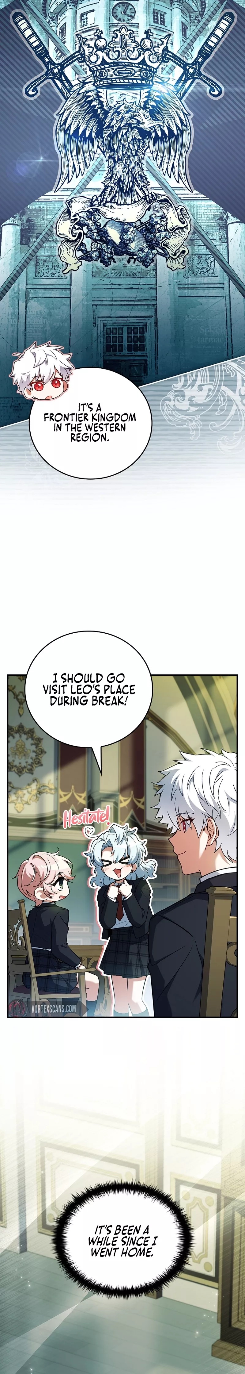 Legendary Hero Is an Academy Honors Student Chapter 61 page 20 - 
