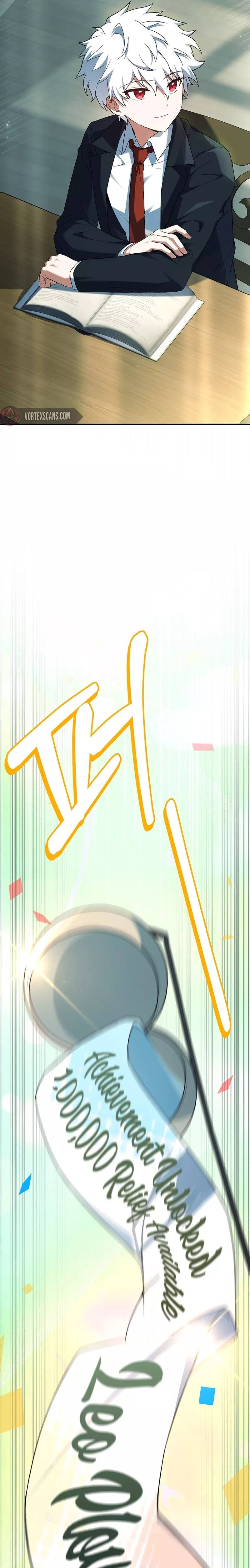 Legendary Hero Is an Academy Honors Student Chapter 61 page 21 - 
