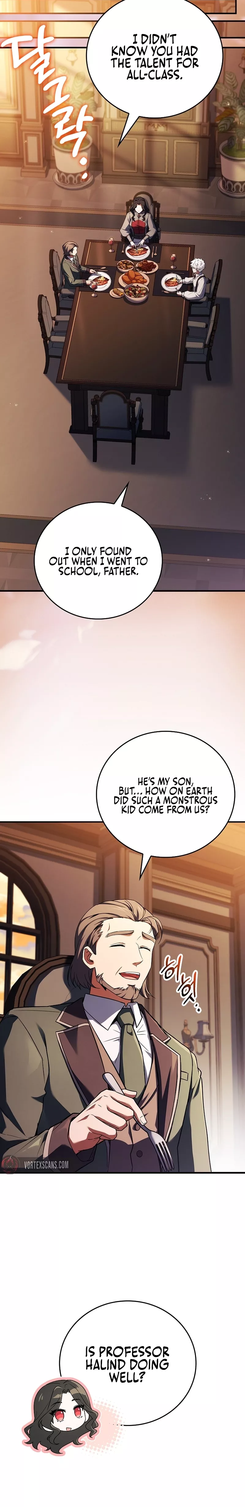 Legendary Hero Is an Academy Honors Student Chapter 61 page 24 - 