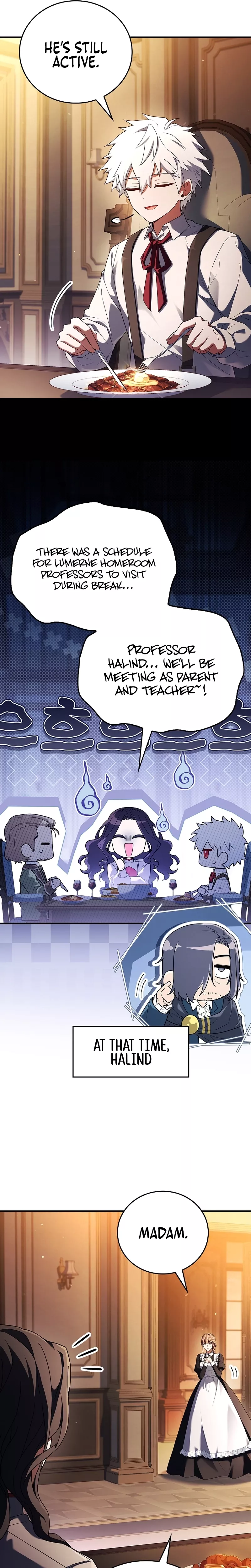 Legendary Hero Is an Academy Honors Student Chapter 61 page 25 - 