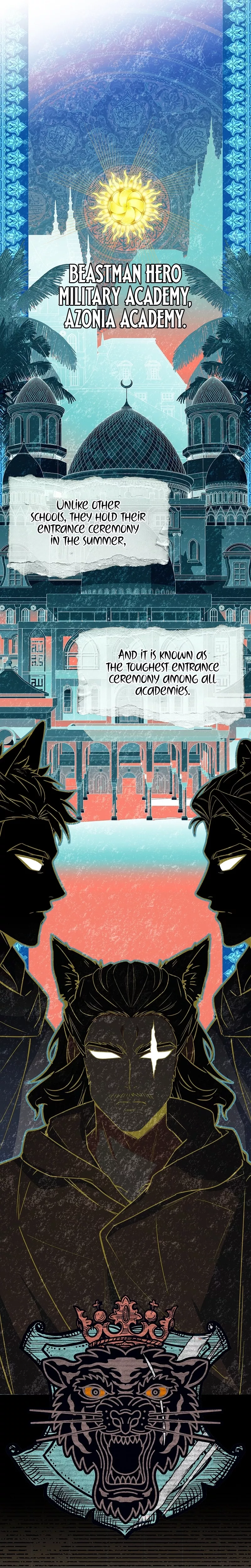 Legendary Hero Is an Academy Honors Student Chapter 61 page 32 - 