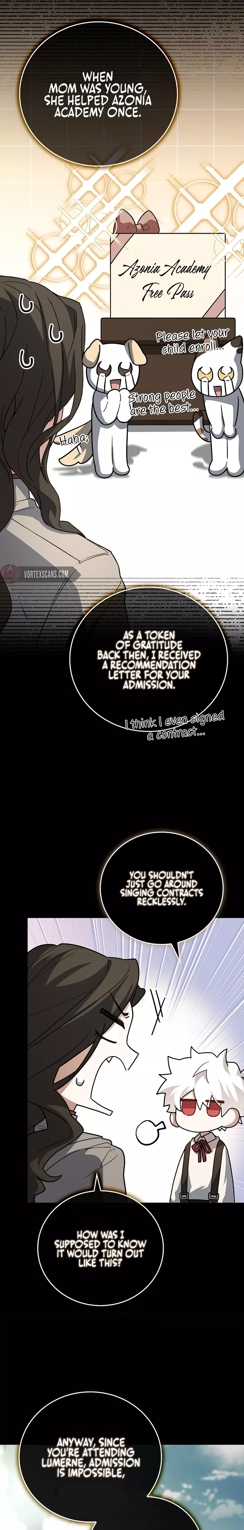 Legendary Hero Is an Academy Honors Student Chapter 61 page 33 - 