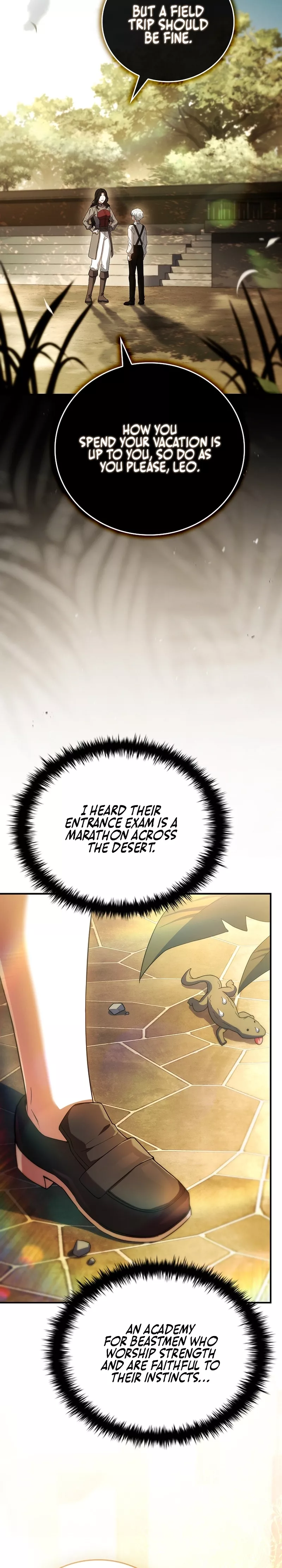 Legendary Hero Is an Academy Honors Student Chapter 61 page 34 - 