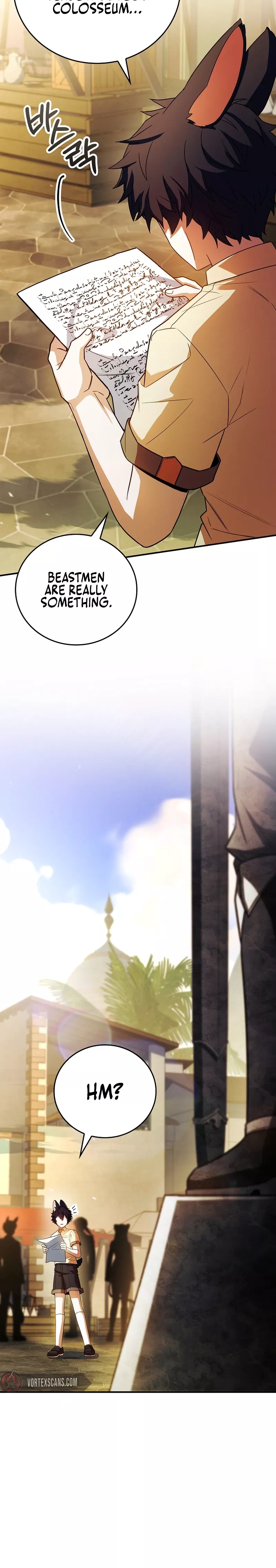 Legendary Hero Is an Academy Honors Student Chapter 61 page 36 - 
