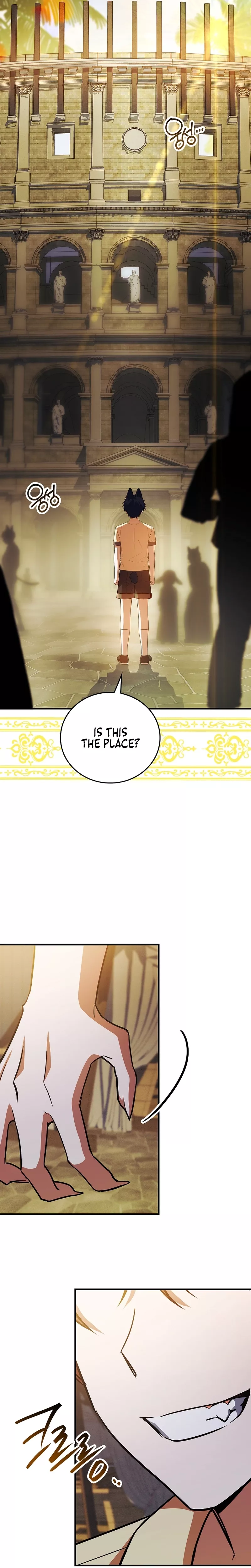 Legendary Hero Is an Academy Honors Student Chapter 61 page 39 - 