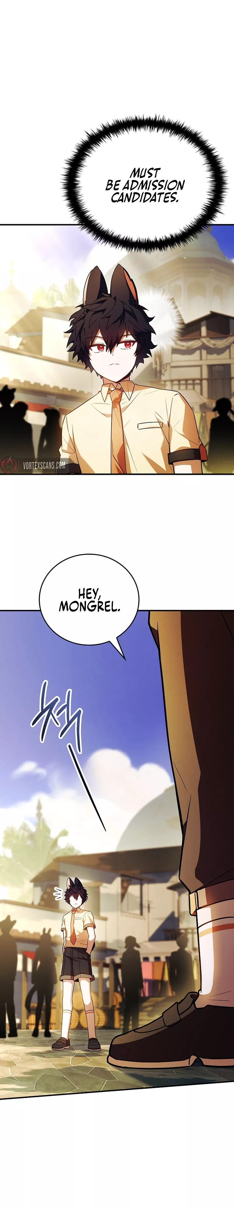 Legendary Hero Is an Academy Honors Student Chapter 61 page 40 - 