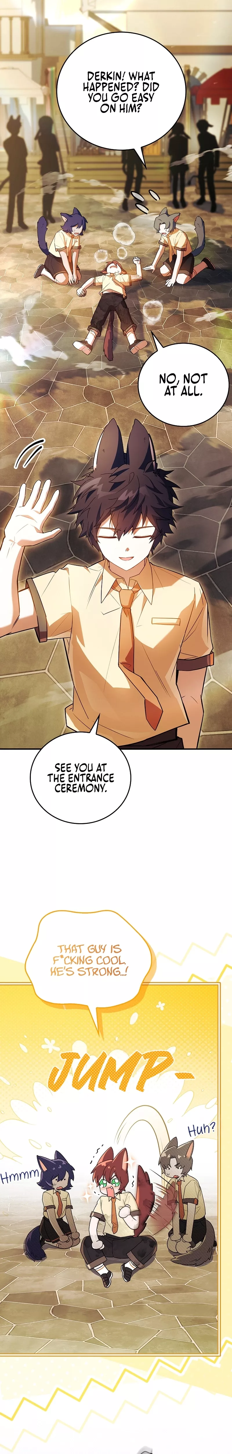Legendary Hero Is an Academy Honors Student Chapter 61 page 45 - 