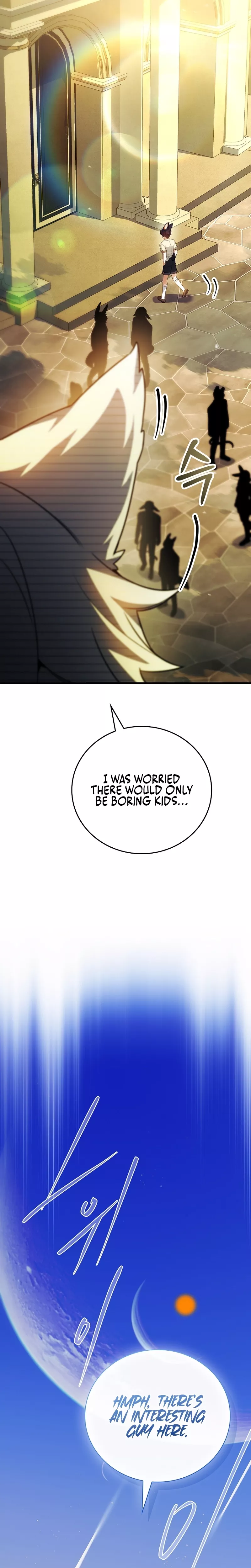 Legendary Hero Is an Academy Honors Student Chapter 61 page 47 - 