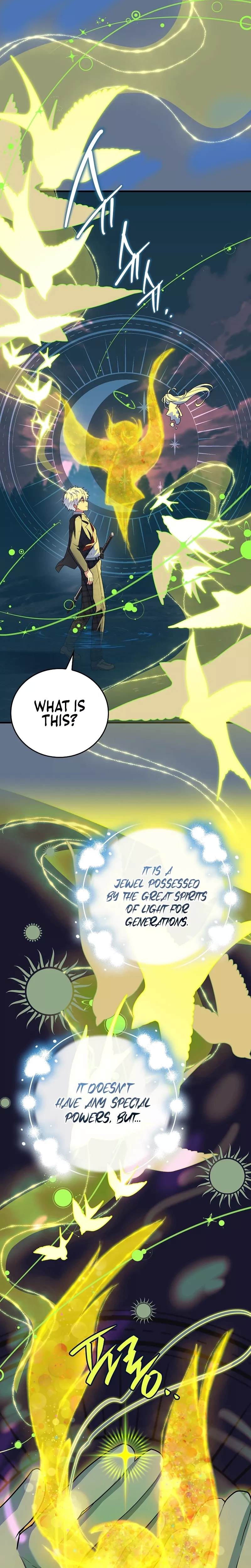 Legendary Hero Is an Academy Honors Student Chapter 61 page 9 - 