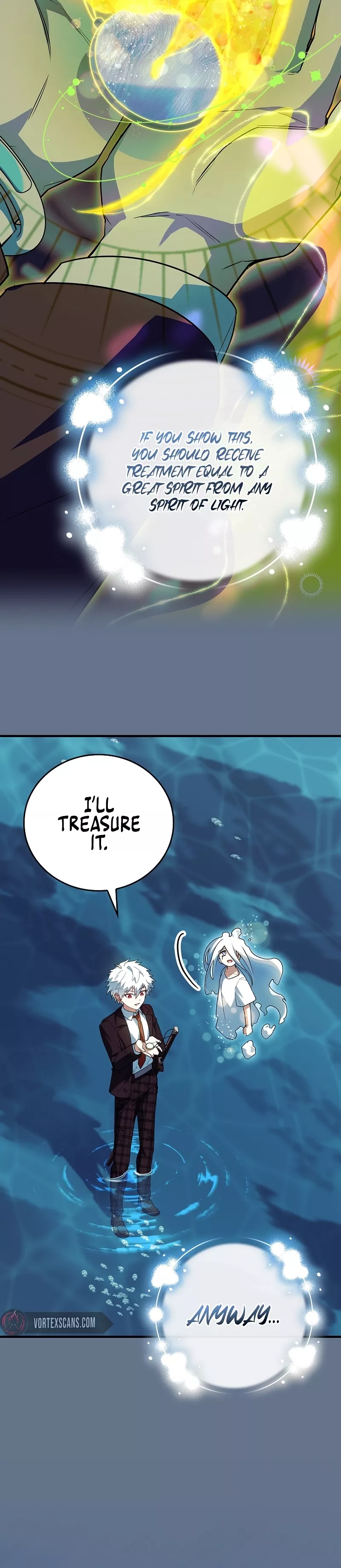Legendary Hero Is an Academy Honors Student Chapter 61 page 10 - 