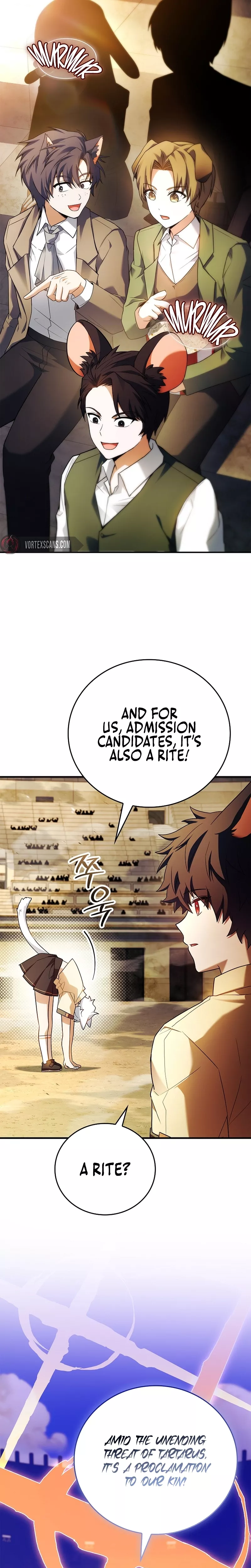 Legendary Hero Is an Academy Honors Student Chapter 62 page 13 - 