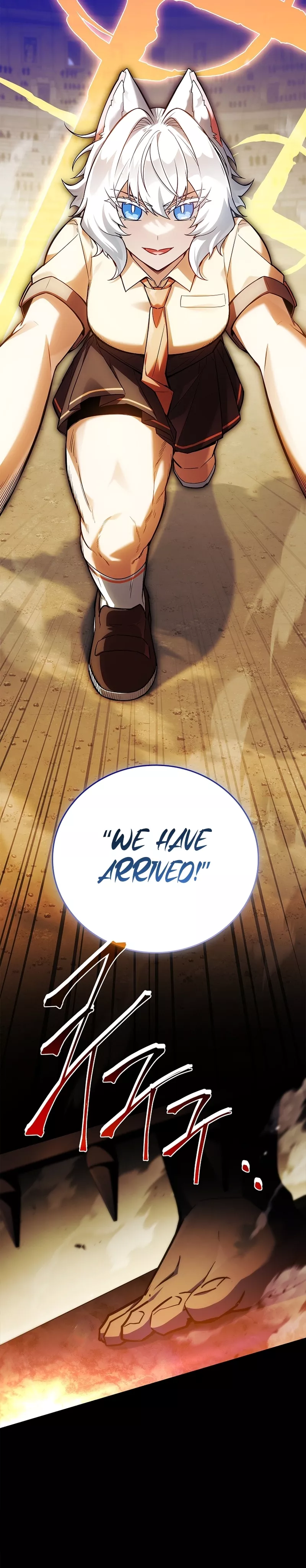 Legendary Hero Is an Academy Honors Student Chapter 62 page 14 - 